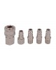 Cuple rapide pentru aer prindere 1/4" set 5 piese RD-QC01